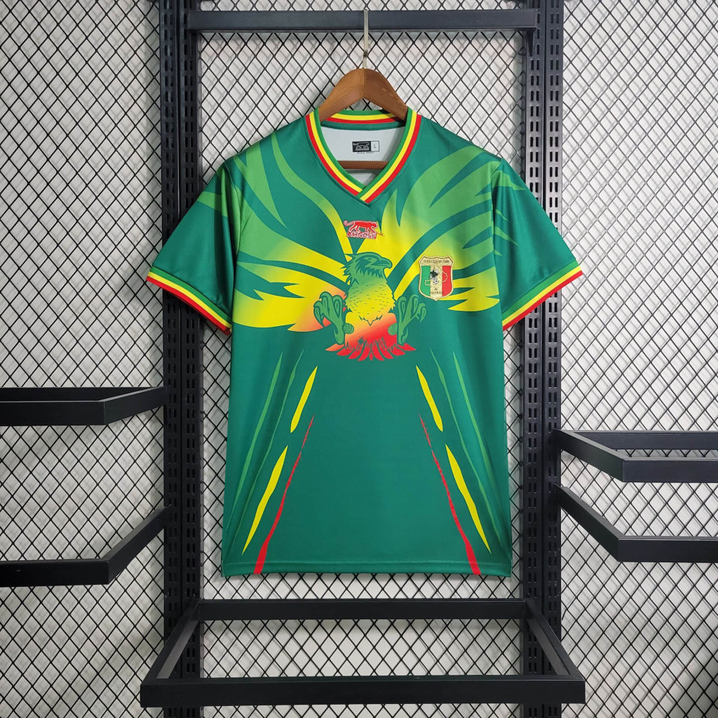 Mali 2024 Africa Cup Away Stadium Jersey - Fans Version